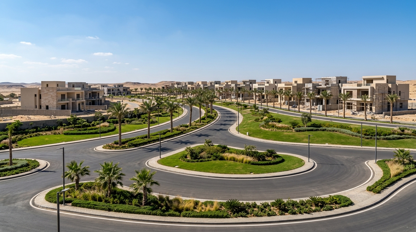 Infrastructure civil project landscape